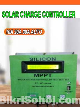 MPPT SOLAR CONTROLLER with USB 10A TO 30A